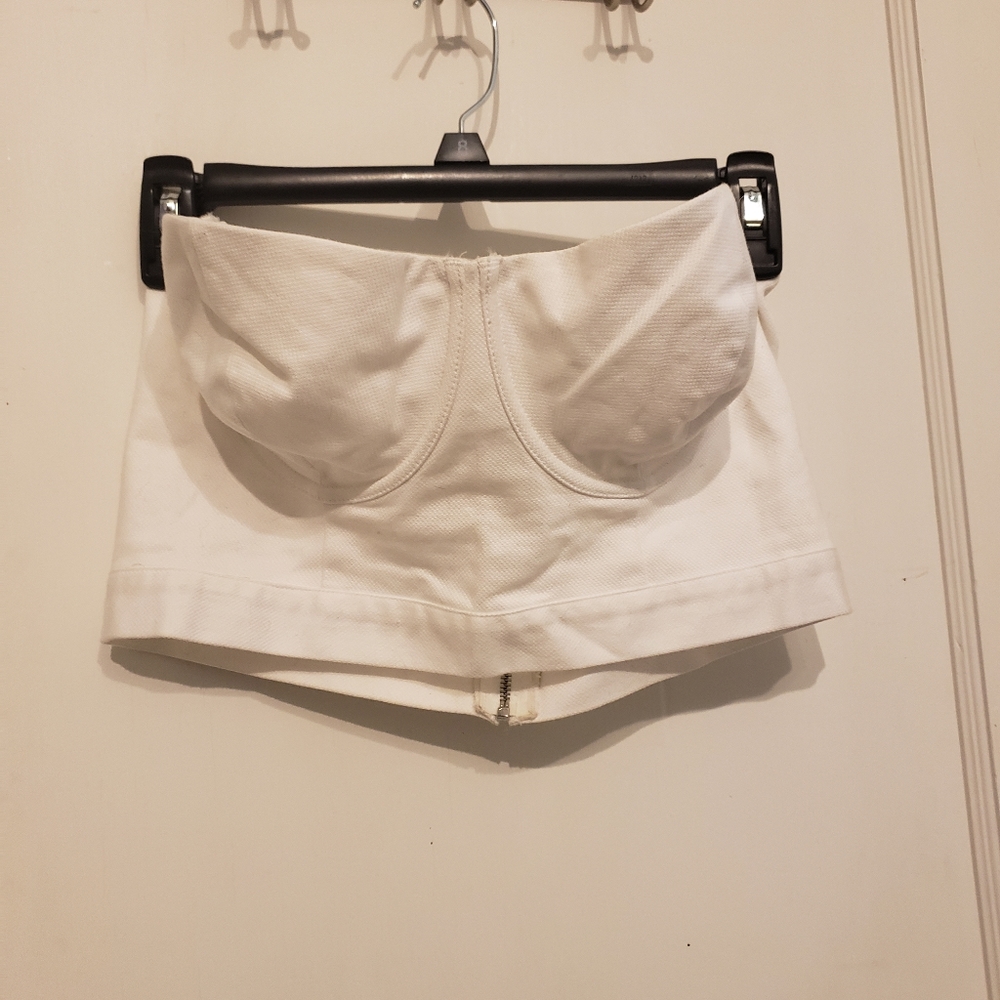Victoria Secret White 36D Tube Top
